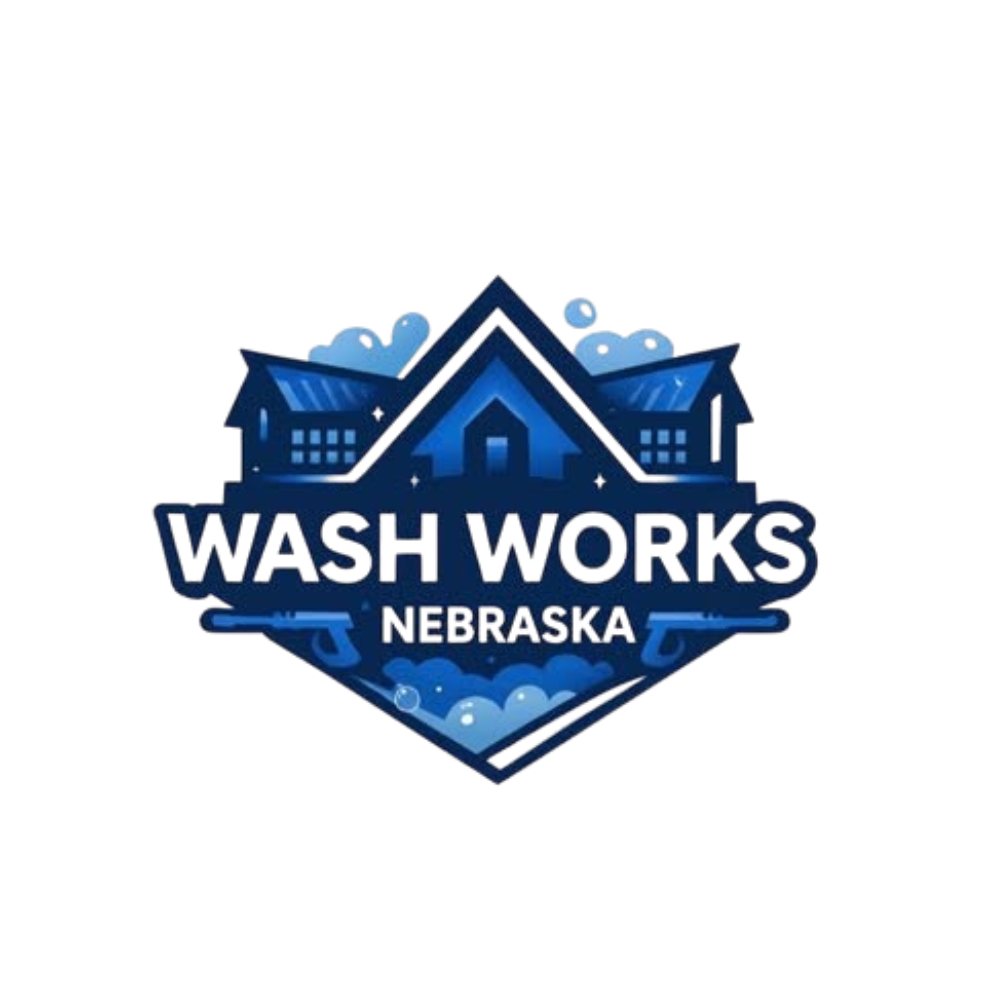 Wash Works Nebraska logo